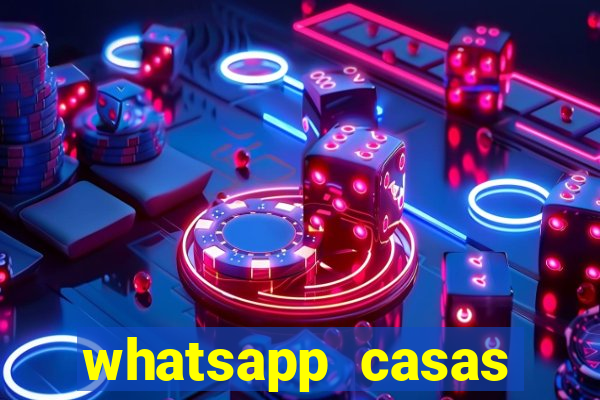 whatsapp casas bahia vendedor